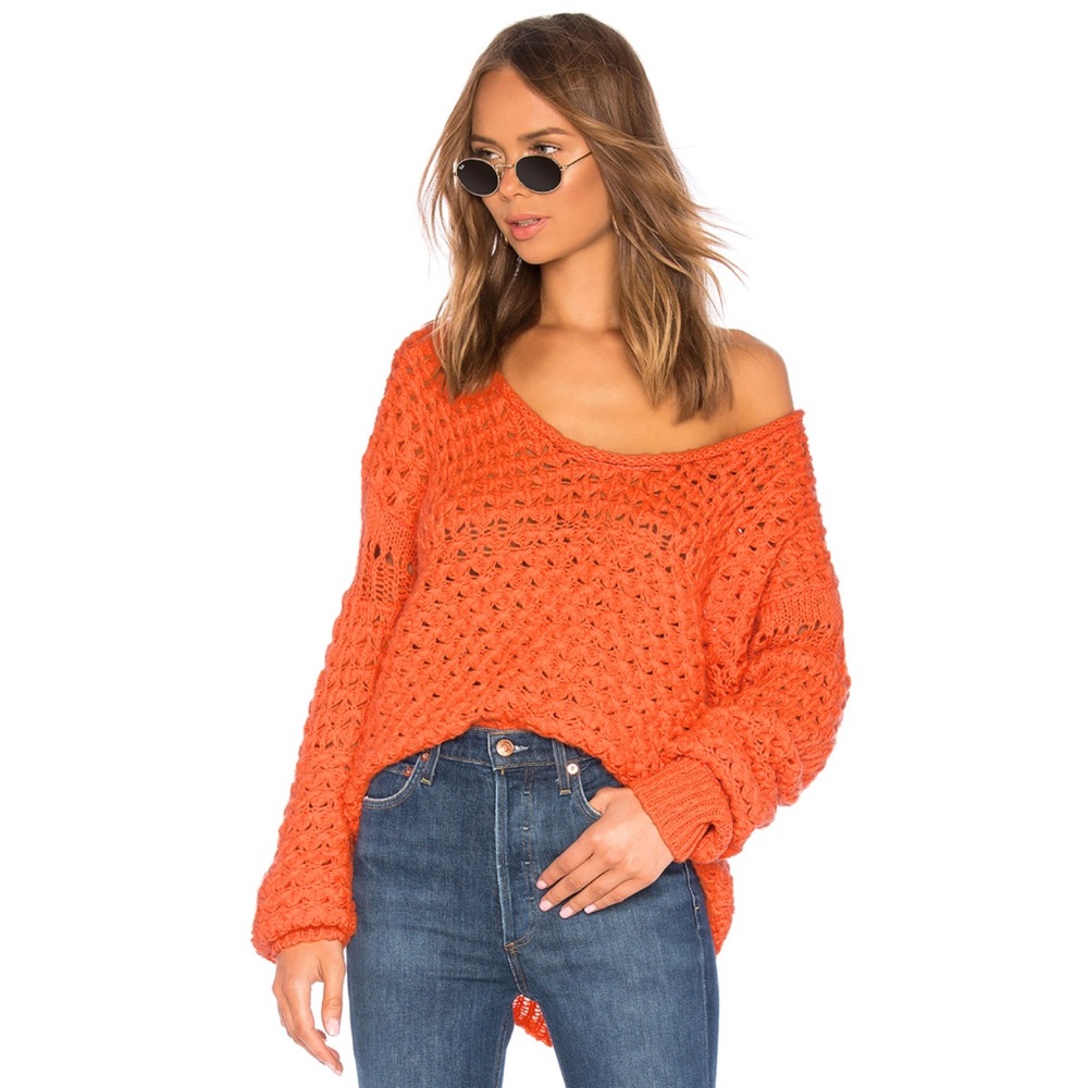 Free People | Crashing Waves Pullover Sweater